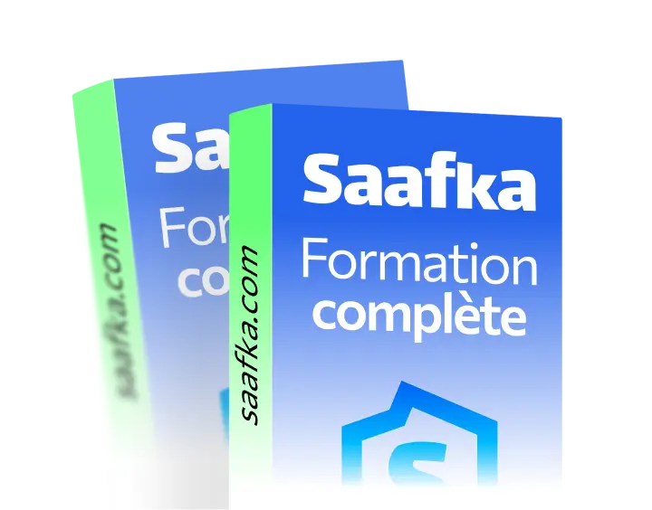 Formation complète SAAFKA au métier de conseiller en transaction immobilière
