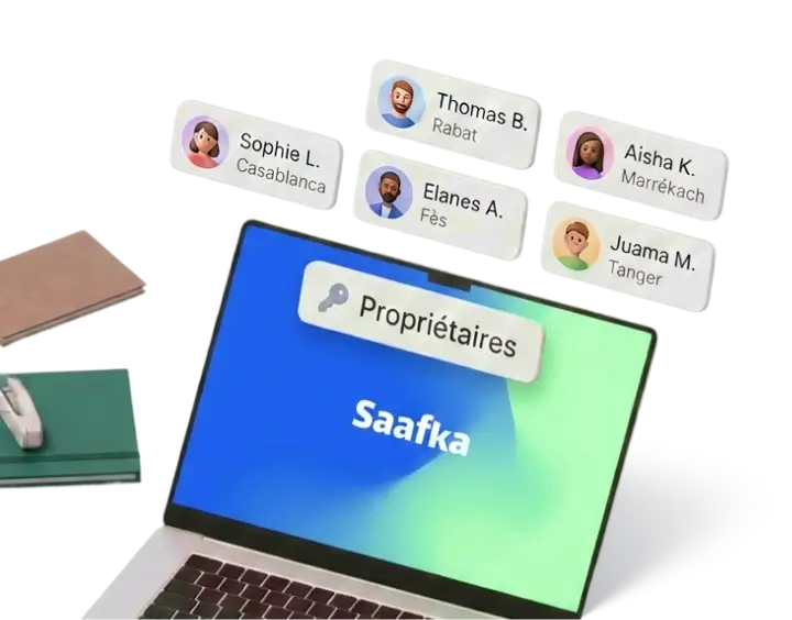 Vendeurs et acheteurs qualifiés apportés dans ton CRM